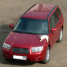 Продается Subaru Forester, 2007 года, цвет красный
