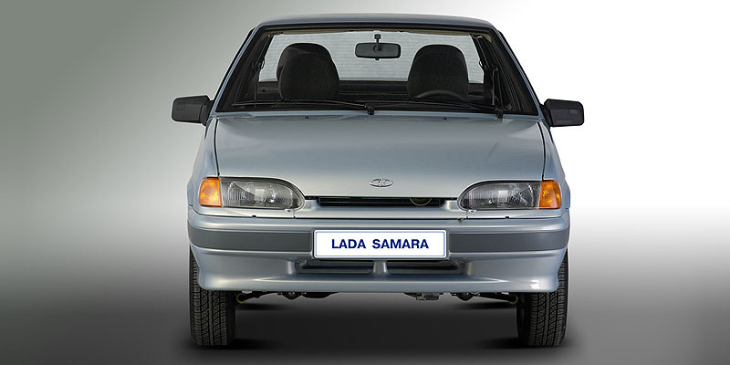 новая Lada Samara 2115